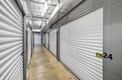 Indoor-hallway
